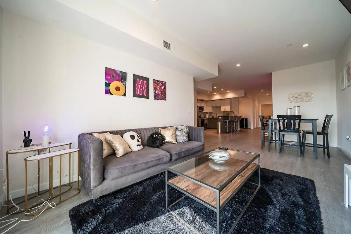 Hype Inspired Urban Escape 3 Bed By Sofi And Lax Apartment Los Angeles 0*,  United States